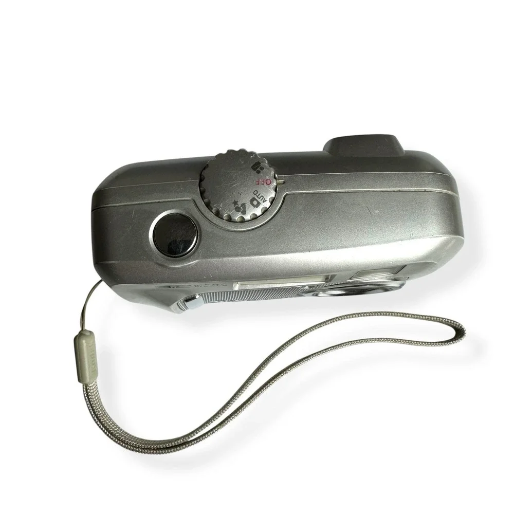 Kodak EasyShare CX7300 3.2 MP Digital Camera - Silver,‎ For parts - Untested